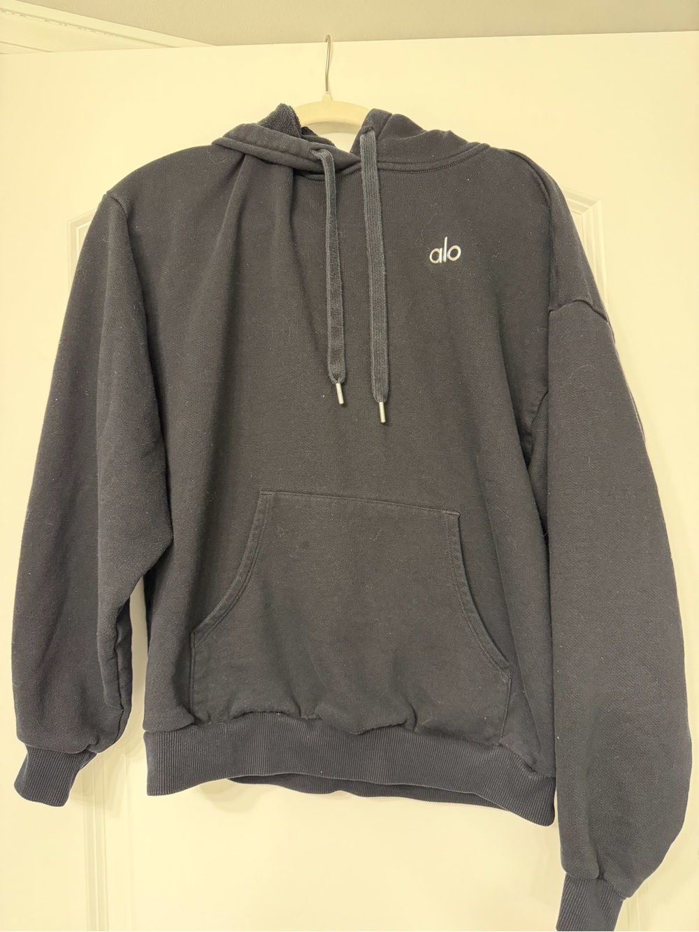 ALO Accolade Black Hoodie